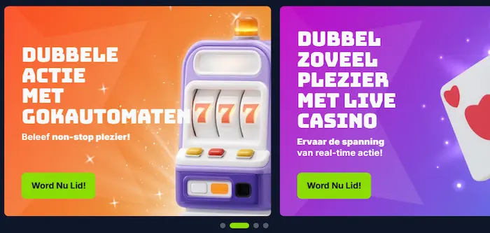 Lucky Twice Casino bonus