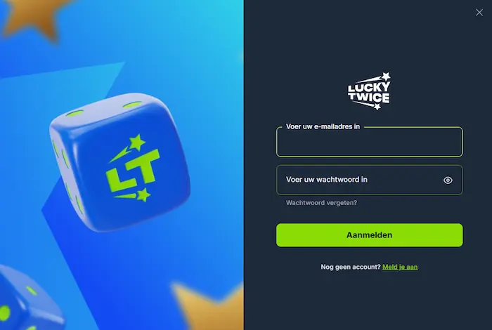 Lucky Twice Casino login