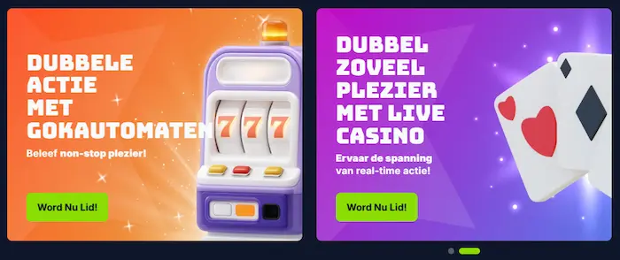 Lucky Twice Login prom